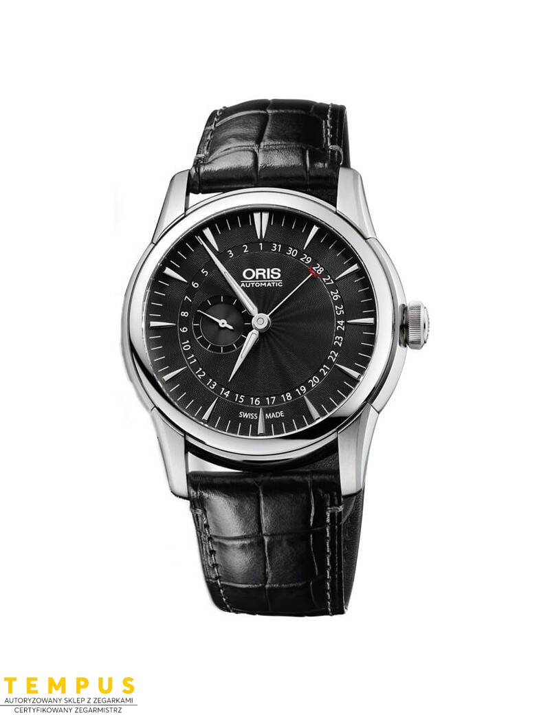Zegarek męski Oris Artelier Small Second Pointer Date 01 744 7665 4054-07 5 22 71Fc - Zegarki ORIS Zegarek męski Oris Artelier Small Second Pointer Date 01 744 7665 4054-07 5 22 71Fc - Zegarki ORIS