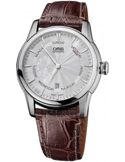 Oris Artelier Small Second Pointer Date 01 745 7666 4051-07 5 23 70Fc