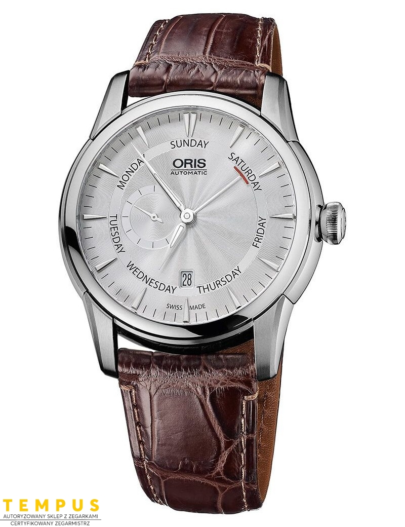 Zegarek męski Oris Artelier Small Second Pointer Date 01 745 7666 4051-07 5 23 70Fc - Zegarki ORIS Zegarek męski Oris Artelier Small Second Pointer Date 01 745 7666 4051-07 5 23 70Fc - Zegarki ORIS