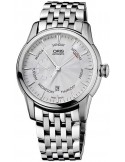 Zegarek męski Oris Artelier Small Second Pointer Date 01 745 7666 4051-07 8 23 77 - Zegarki ORIS