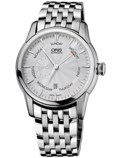 Oris Artelier Small Second Pointer Date 01 745 7666 4051-07 8 23 77