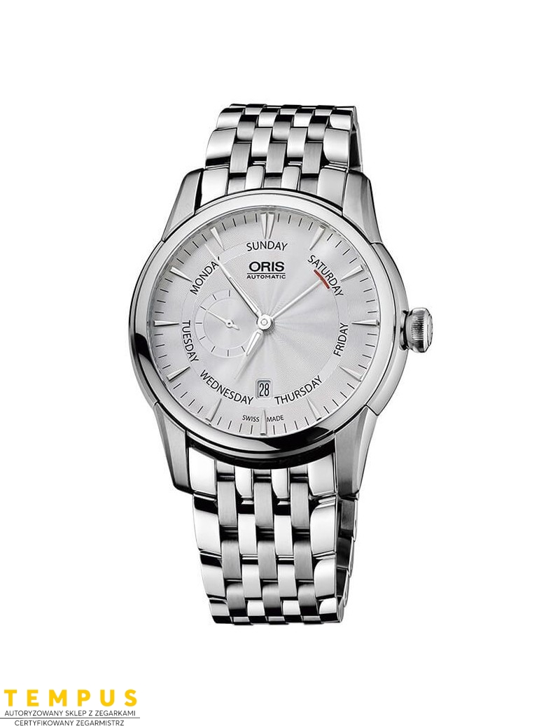 Zegarek męski Oris Artelier Small Second Pointer Date 01 745 7666 4051-07 8 23 77 - Zegarki ORIS Zegarek męski Oris Artelier Small Second Pointer Date 01 745 7666 4051-07 8 23 77 - Zegarki ORIS