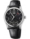 Zegarek męski Oris Artelier Small Second Pointer Date 01 745 7666 4054-07 5 23 71Fc - Zegarki ORIS