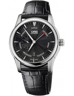Oris Artelier Small Second Pointer Date 01 745 7666 4054-07 5 23 71Fc