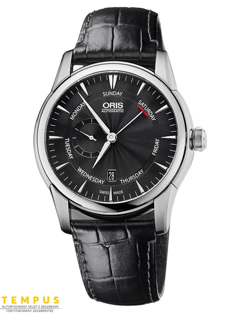 Zegarek męski Oris Artelier Small Second Pointer Date 01 745 7666 4054-07 5 23 71Fc - Zegarki ORIS Zegarek męski Oris Artelier Small Second Pointer Date 01 745 7666 4054-07 5 23 71Fc - Zegarki ORIS
