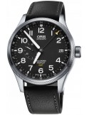 Zegarek lotniczy męski Oris Big Crown Propilot Gmt Small Second 01 748 7710 4164-07 5 22 19Fc - Zegarki ORIS