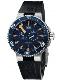 Zegarek sportowy męski Oris Aquis Tubbataha Limited Edition 01 749 7663 7185-Set - Zegarki ORIS