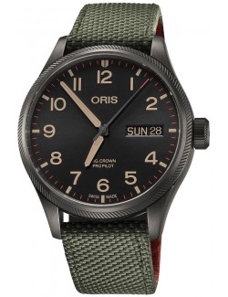 Oris Big Crown Propilot Date 40Th Squadron Limited Edition 01 752 7698 4274-Set Ts
