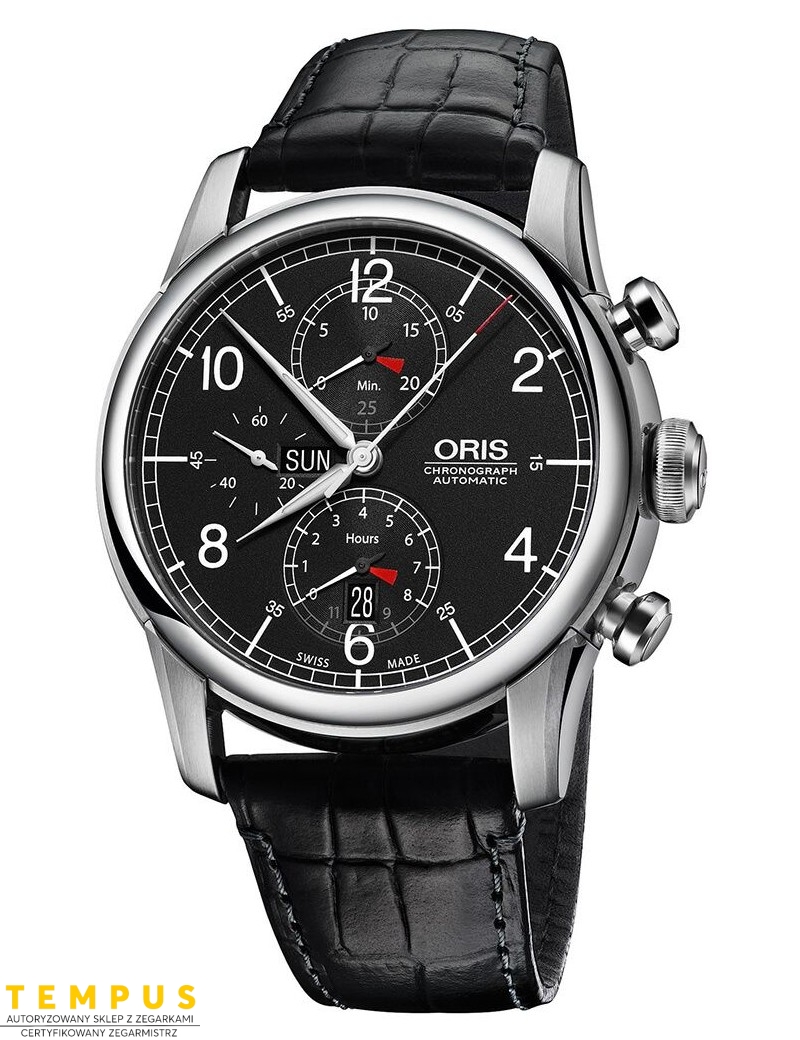 Zegarek męski Oris Raid 2013 Limited Edition 01 775 7686 4084-Set Ls - Zegarki ORIS Zegarek męski Oris Raid 2013 Limited Edition 01 775 7686 4084-Set Ls - Zegarki ORIS