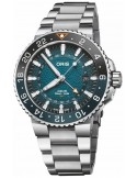 Zegarek sportowy męski Oris Aquis Whale Shark Limited Edition 01 798 7754 4175-Set - Zegarki ORIS