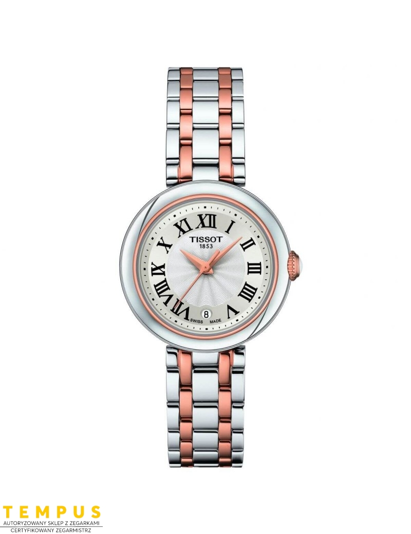 Tissot BELLISSIMA SMALL Lady T126.010.22.013.01 - Zegarki TISSOT Tissot BELLISSIMA SMALL Lady T126.010.22.013.01 - Zegarki TISSOT