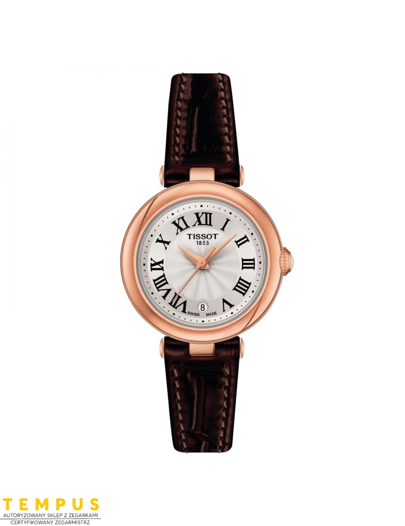 Tissot BELLISSIMA SMALL Lady T126.010.36.013.00 - Zegarki TISSOT Tissot BELLISSIMA SMALL Lady T126.010.36.013.00 - Zegarki TISSOT