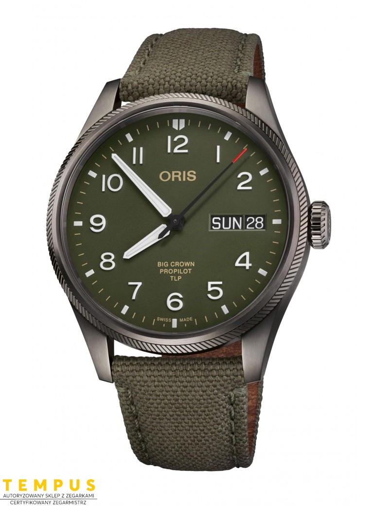 Zegarek lotniczy męski Oris Tlp Limited Edition 01 752 7760 4287-Set - Zegarki ORIS Zegarek lotniczy męski Oris Tlp Limited Edition 01 752 7760 4287-Set - Zegarki ORIS