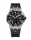 Zegarek sportowy męski Maurice Lacroix Aikon Venturer GMT AI6158-SS001-330-2 - Zegarki MAURICE LACROIX