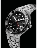 Zegarek sportowy męski Maurice Lacroix Aikon Venturer GMT AI6158-SS00F-330-A - Zegarki MAURICE LACROIX