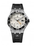 Zegarek sportowy męski Maurice Lacroix Aikon Venturer GMT AI6158-SS001-130-2 - Zegarki MAURICE LACROIX