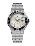 Zegarek sportowy męski Maurice Lacroix Aikon Venturer GMT AI6158-SS002-130-1 - Zegarki MAURICE LACROIX