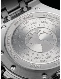 Zegarek sportowy męski Maurice Lacroix Aikon Venturer GMT AI6158-SS00F-130-A - Zegarki MAURICE LACROIX