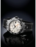 Zegarek sportowy męski Maurice Lacroix Aikon Venturer GMT AI6158-SS00F-130-A - Zegarki MAURICE LACROIX