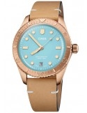 Zegarek sportowy damski, unisex Oris Divers Sixty-Five Cotton Candy 01 733 7771 3155-07 5 19 04Br - Zegarki ORIS