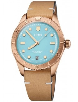 Oris Divers Sixty-Five Cotton Candy 01 733 7771 3155-07 5 19 04Br