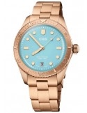 Zegarek sportowy damski, unisex Oris Divers Sixty-Five Cotton Candy 01 733 7771 3155-07 8 19 15 - Zegarki ORIS