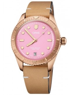 Oris Divers Sixty-Five Cotton Candy 01 733 7771 3158-07 5 19 04Br