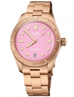Oris Divers Sixty-Five Cotton Candy 01 733 7771 3158-07 8 19 15