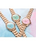 Zegarek sportowy damski, unisex Oris Divers Sixty-Five Cotton Candy 01 733 7771 3157-07 8 19 15 - Zegarki ORIS
