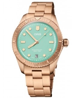 Oris Divers Sixty-Five Cotton Candy 01 733 7771 3157-07 8 19 15