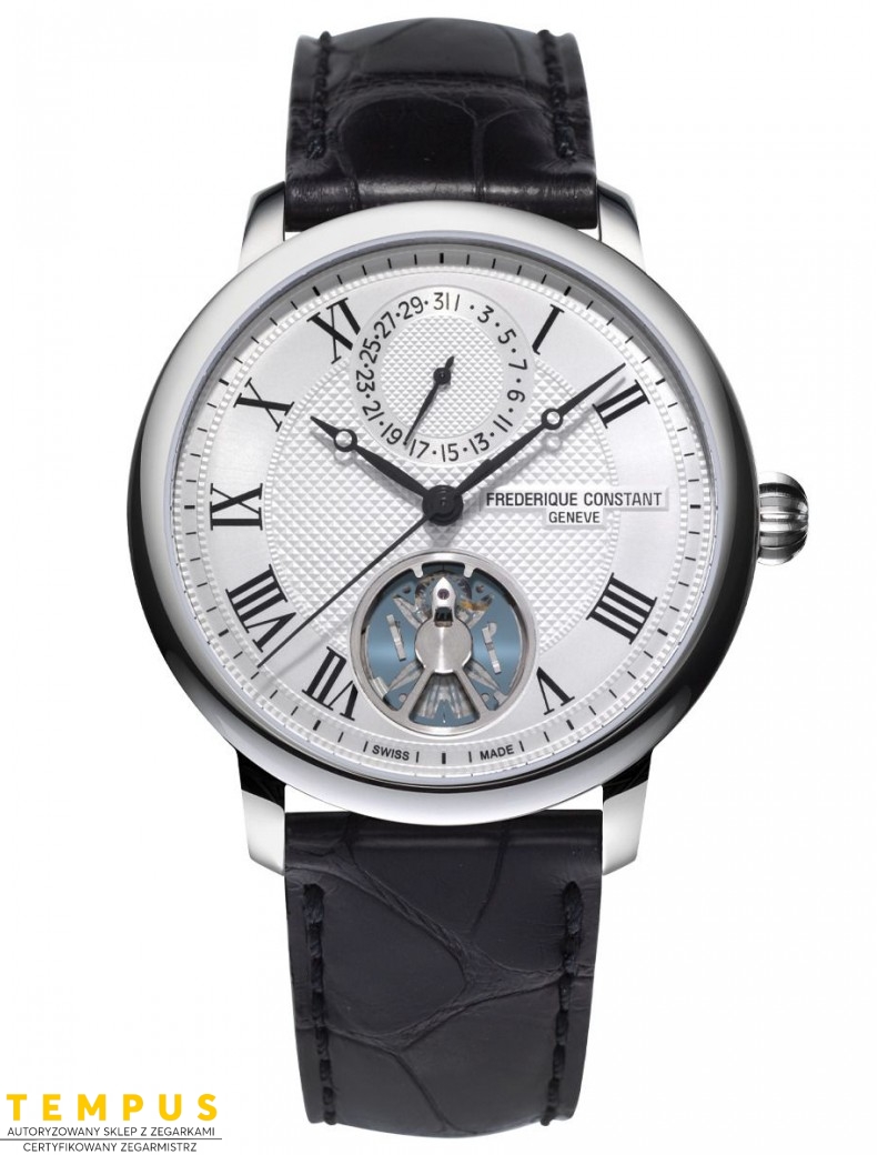 Frederique Constant SLIMLINE MONOLITHIC Manufacture FC-810MC3S6 - Zegarki FREDERIQUE CONSTANT Frederique Constant SLIMLINE MONOLITHIC Manufacture FC-810MC3S6 - Zegarki FREDERIQUE CONSTANT