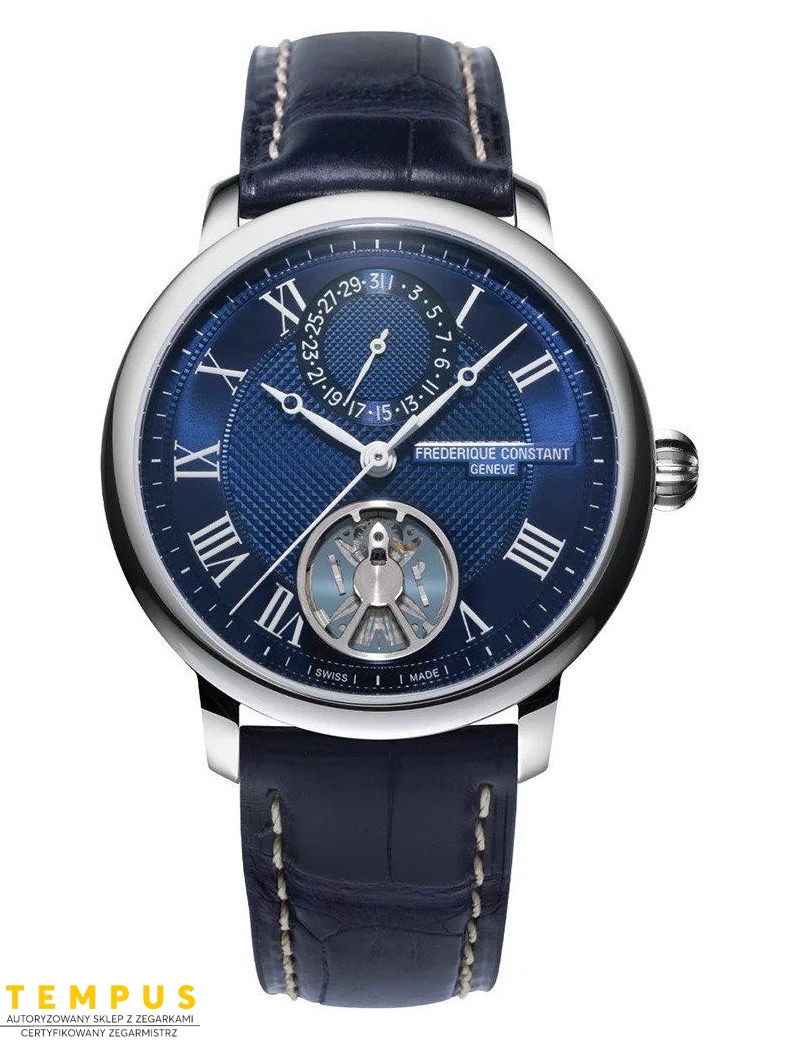 Frederique Constant SLIMLINE MONOLITHIC Manufacture FC-810MCN3S6 - Zegarki FREDERIQUE CONSTANT