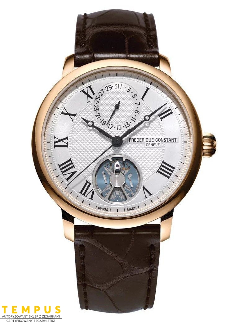 Frederique Constant SLIMLINE MONOLITHIC Manufacture FC-810MC3S9 - Zegarki FREDERIQUE CONSTANT