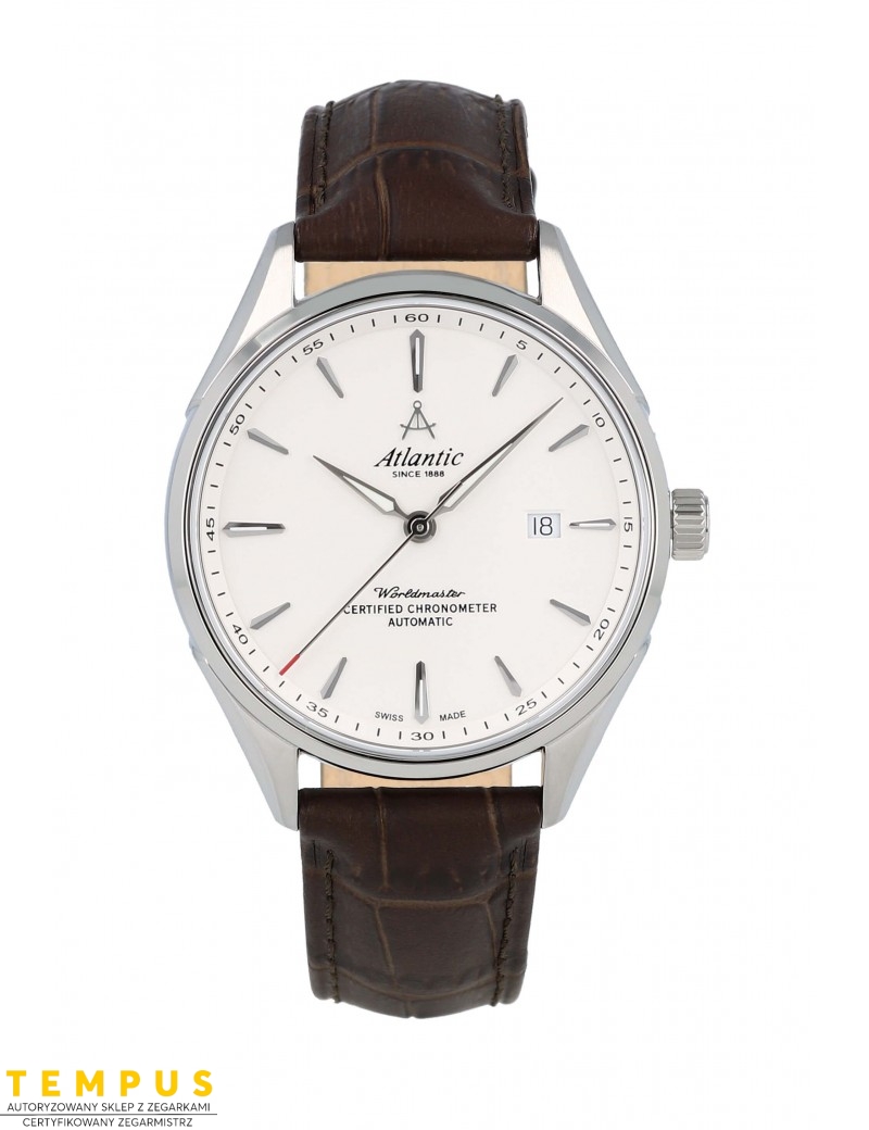 Atlantic WORLDMASTER COSC 52781.41.21 - Zegarki ATLANTIC Atlantic WORLDMASTER COSC 52781.41.21 - Zegarki ATLANTIC