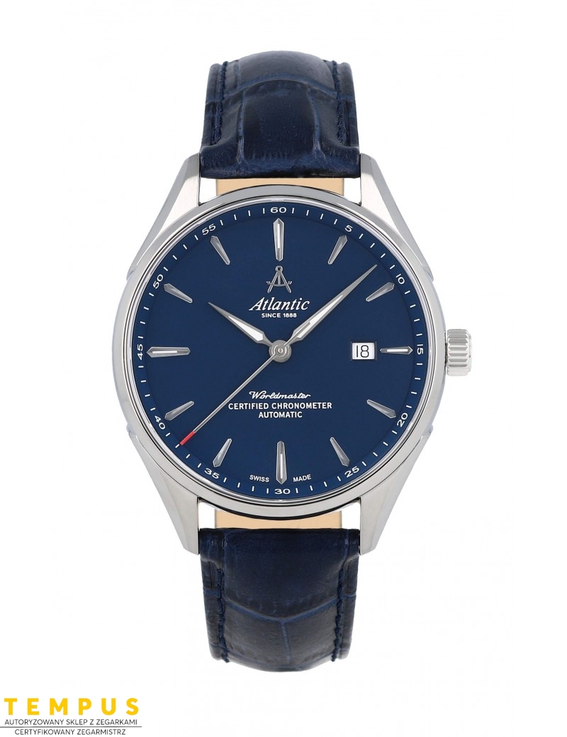 Atlantic WORLDMASTER COSC 52781.41.51 - Zegarki ATLANTIC Atlantic WORLDMASTER COSC 52781.41.51 - Zegarki ATLANTIC