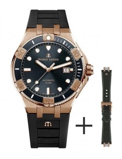 Zegarek sportowy męski Maurice Lacroix Aikon Venturer Bronze Le AI6058-BRZ0B-330-G - Zegarki MAURICE LACROIX