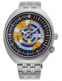 Zegarek męski Orient Revival World Map Limited Edition RA-AA0E04Y09B - Zegarki ORIENT
