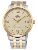 Zegarek klasyczny męski Orient Classic Automatic RA-AC0F08G10B Symphony - Zegarki ORIENT