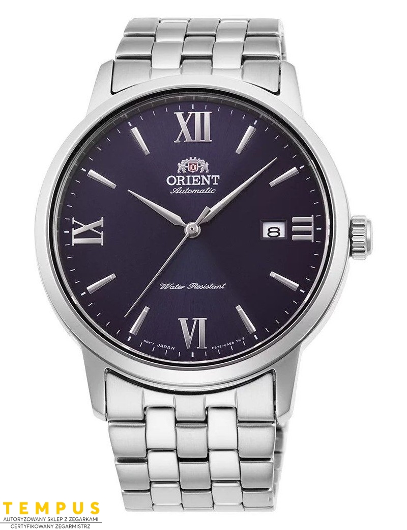 Zegarek klasyczny męski Orient Classic Automatic RA-AC0F09L10B Symphony - Zegarki ORIENT Zegarek klasyczny męski Orient Classic Automatic RA-AC0F09L10B Symphony - Zegarki ORIENT
