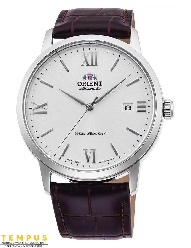 Zegarek męski Orient Classic Automatic RA-AC0F12S10B Symphony - Zegarki ORIENT Zegarek męski Orient Classic Automatic RA-AC0F12S10B Symphony - Zegarki ORIENT