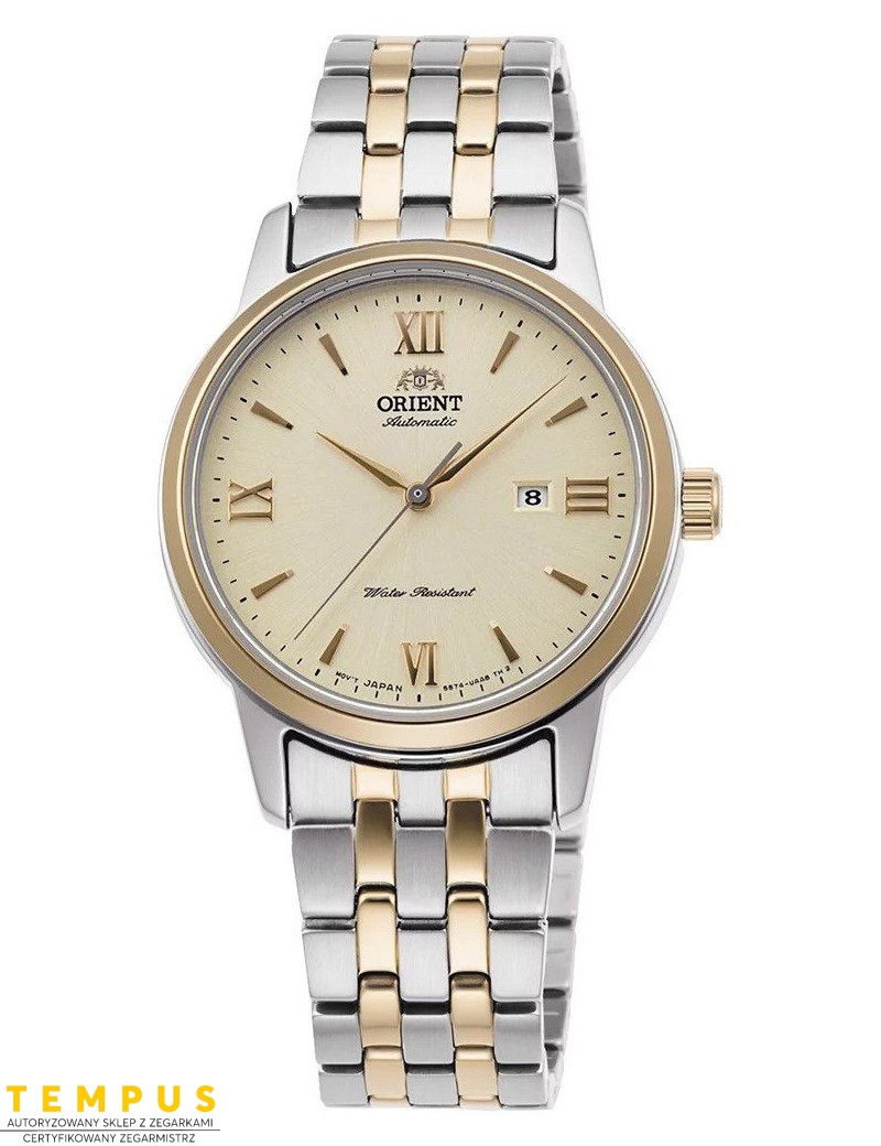 Zegarek klasyczny, elegancki damski Orient Contemporary Automatic Lady RA-NR2001G10B - Zegarki ORIENT