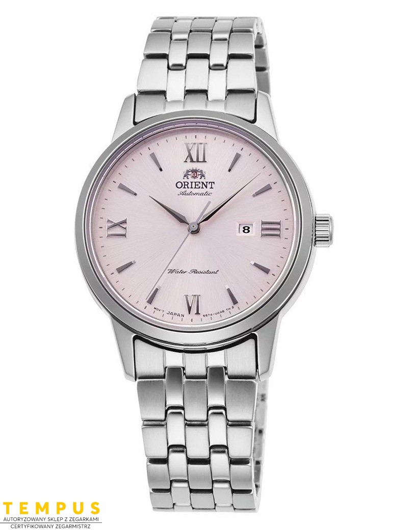 Zegarek klasyczny, elegancki damski Orient Contemporary Automatic Lady RA-NR2002P10B - Zegarki ORIENT