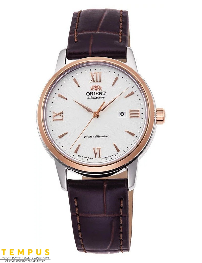 Zegarek klasyczny damski Orient Contemporary Automatic Lady RA-NR2004S10B - Zegarki ORIENT