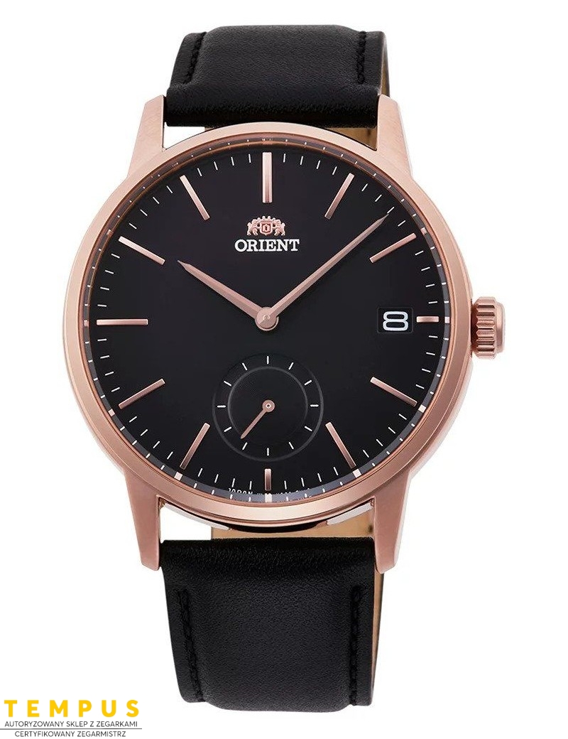 Zegarek klasyczny, elegancki męski Orient Contemporary RA-SP0003B10B Classic Quartz 39mm - Zegarki ORIENT Zegarek klasyczny, elegancki męski Orient Contemporary RA-SP0003B10B Classic Quartz 39mm - Zegarki ORIENT