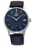 Zegarek klasyczny, elegancki męski Orient Contemporary RA-SP0004L10B Classic Quartz 39mm - Zegarki ORIENT