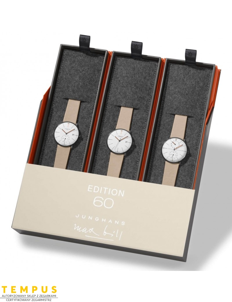 Junghans Max Bill Edition Set 60 27/4109.00 - Zegarki JUNGHANS Junghans Max Bill Edition Set 60 27/4109.00 - Zegarki JUNGHANS