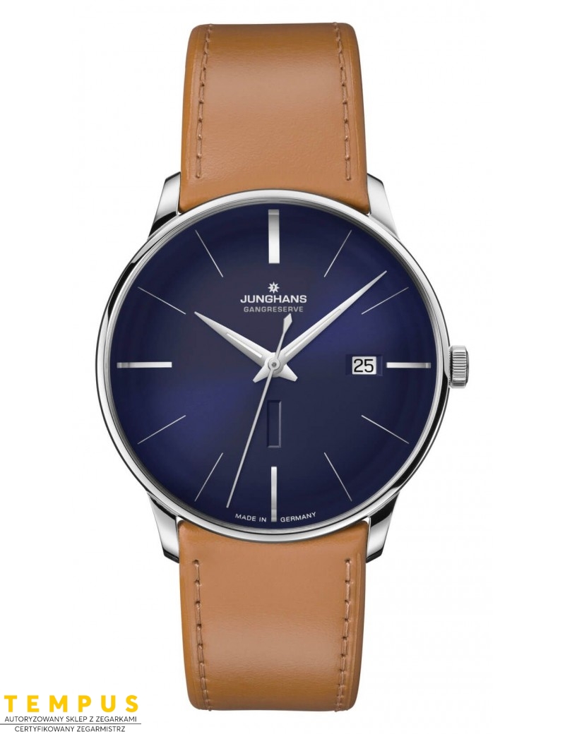 Junghans Meister Gangreserve Edition 160 27/4114.02 - Zegarki JUNGHANS Junghans Meister Gangreserve Edition 160 27/4114.02 - Zegarki JUNGHANS
