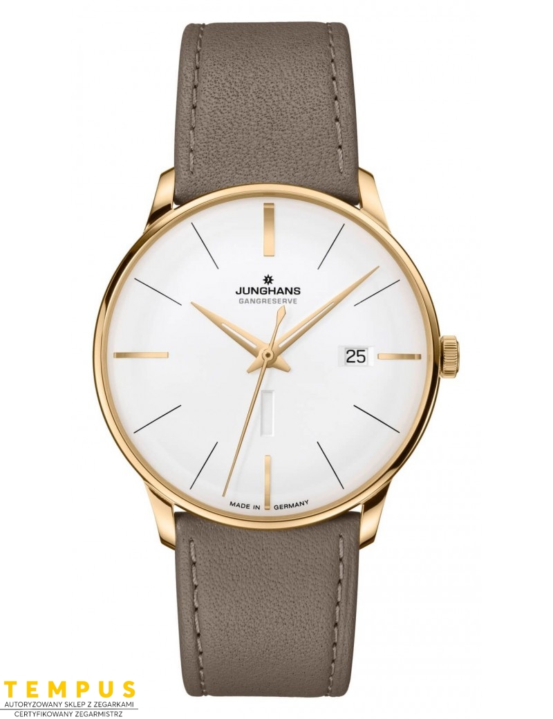 Junghans Meister Gangreserve Edition 160 27/7113.02 - Zegarki JUNGHANS Junghans Meister Gangreserve Edition 160 27/7113.02 - Zegarki JUNGHANS