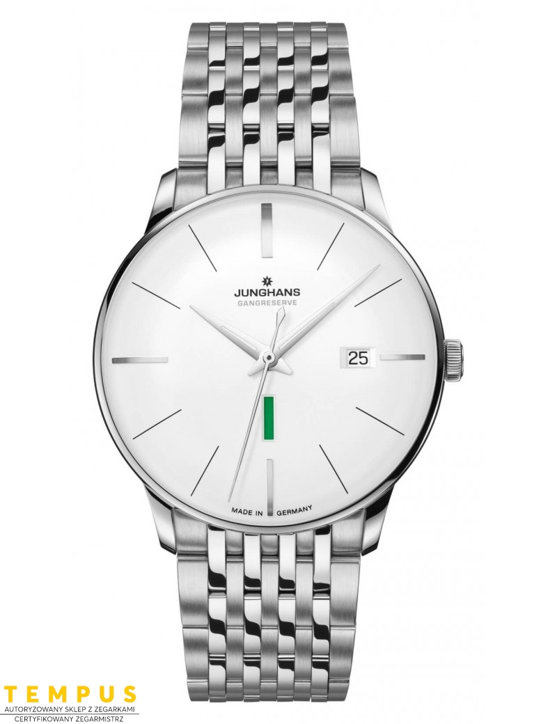 Junghans Meister Gangreserve Edition 160 27/4112.46 - Zegarki JUNGHANS Junghans Meister Gangreserve Edition 160 27/4112.46 - Zegarki JUNGHANS