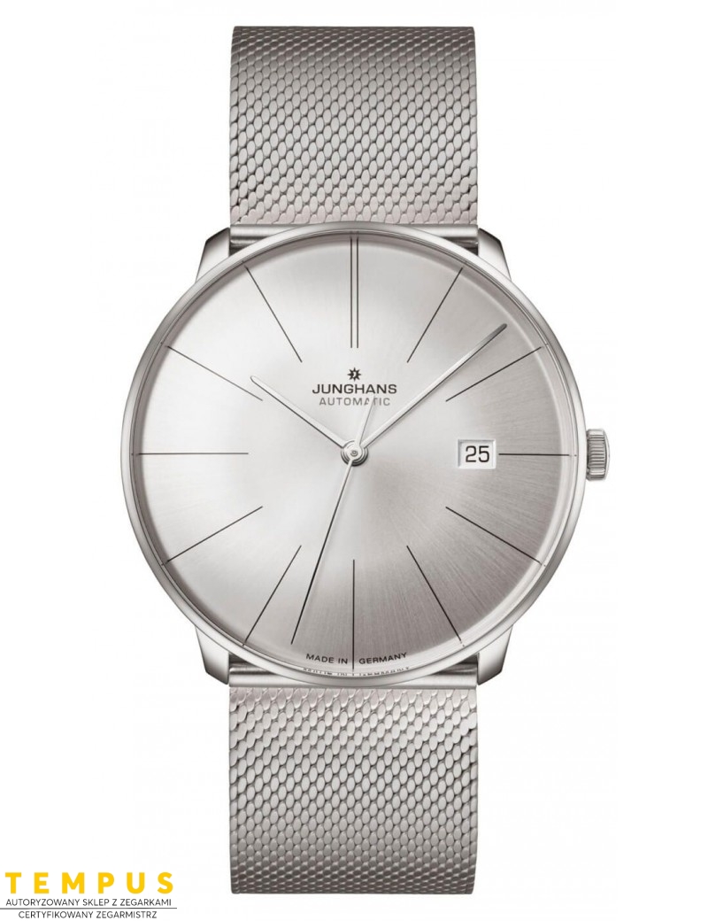 Junghans Meister Fein Automatic 27/4153.44 - Zegarki JUNGHANS